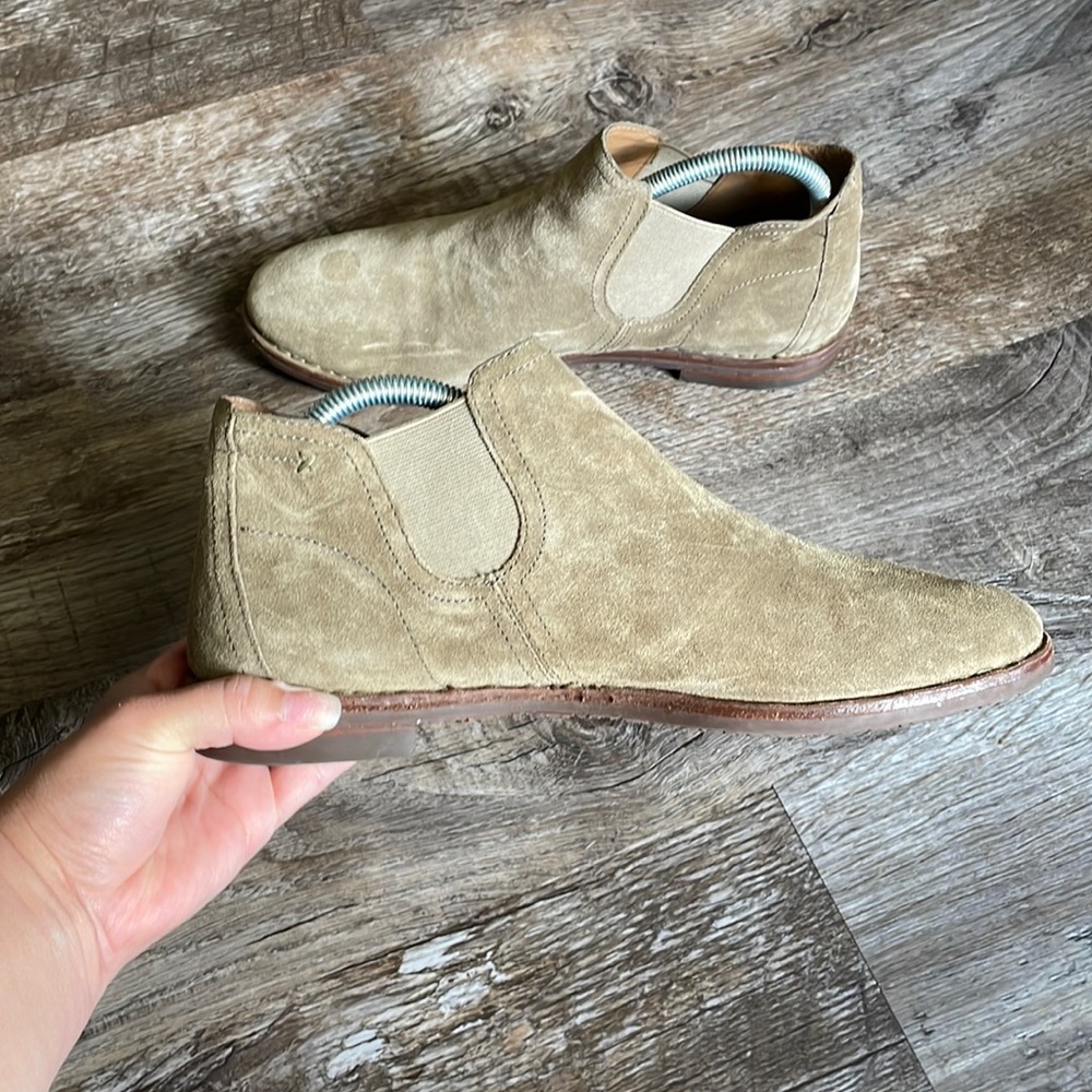 Trask Allison Chelsea ankle booties